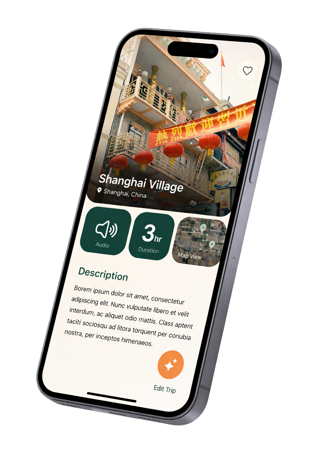 Itineru app screenshot 2