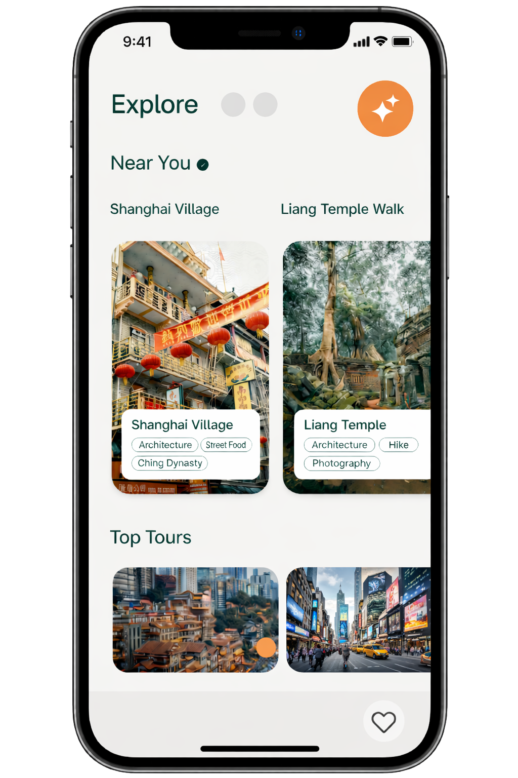 Itineru app screenshot 1